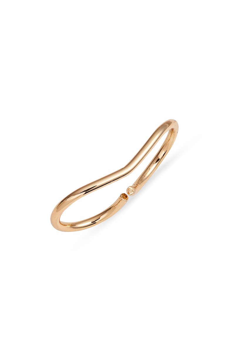 Open Edit Open Metal Ring, Main, color, Gold