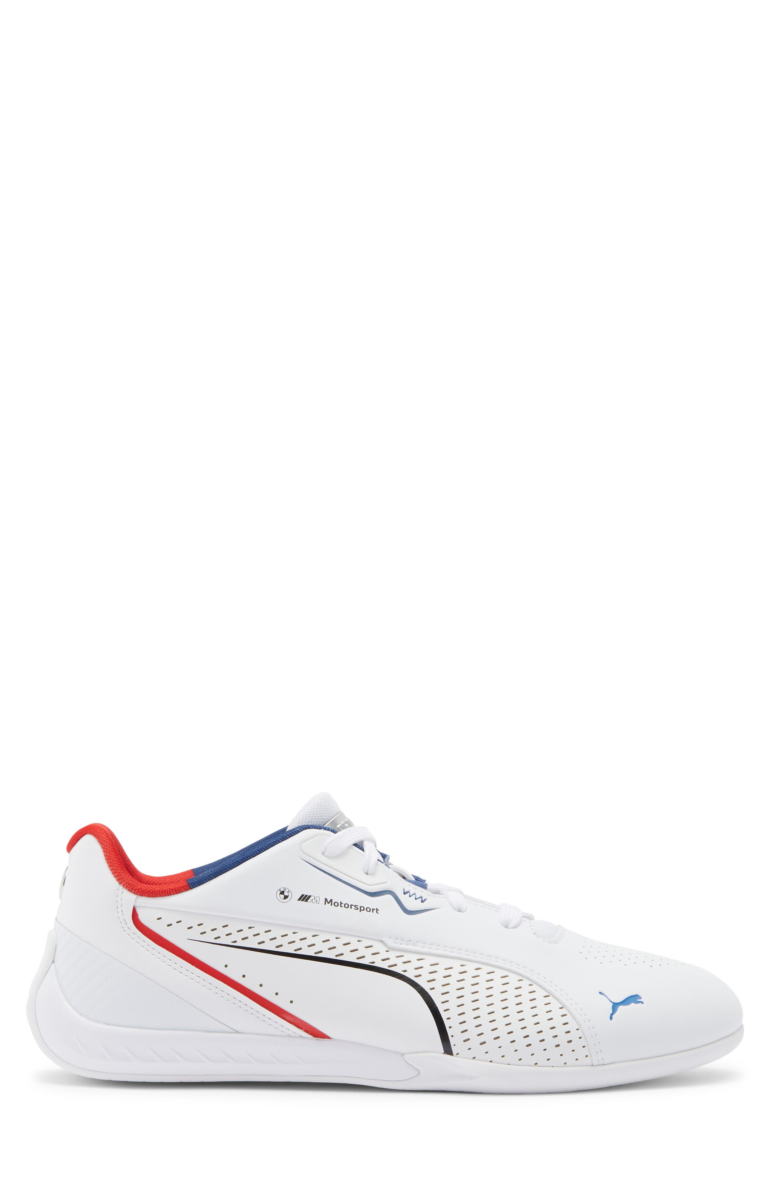 PUMA x BMW MMS Drift Cat 11 Sneaker, Alternate, color, Puma White
