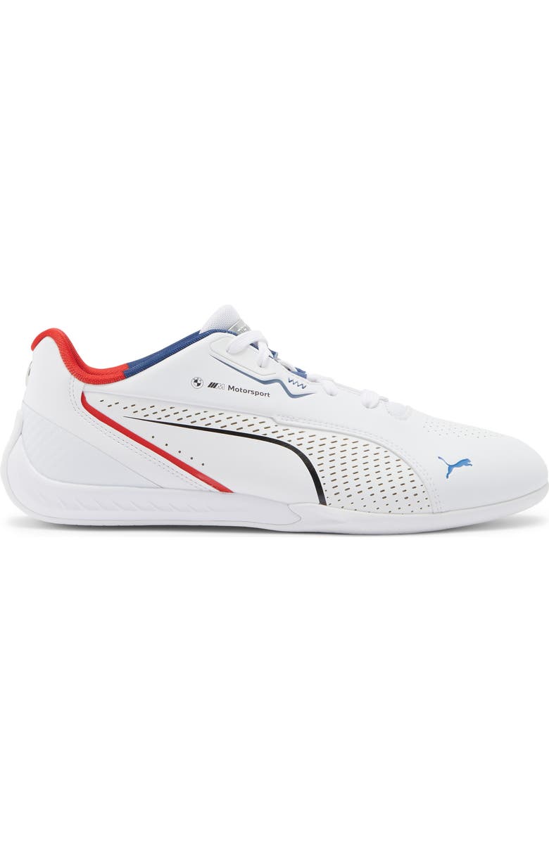 PUMA x BMW MMS Drift Cat 11 Sneaker, Alternate, color, Puma White