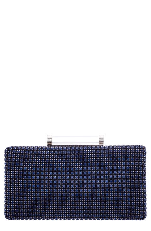 Gracious Crystal Clutch
