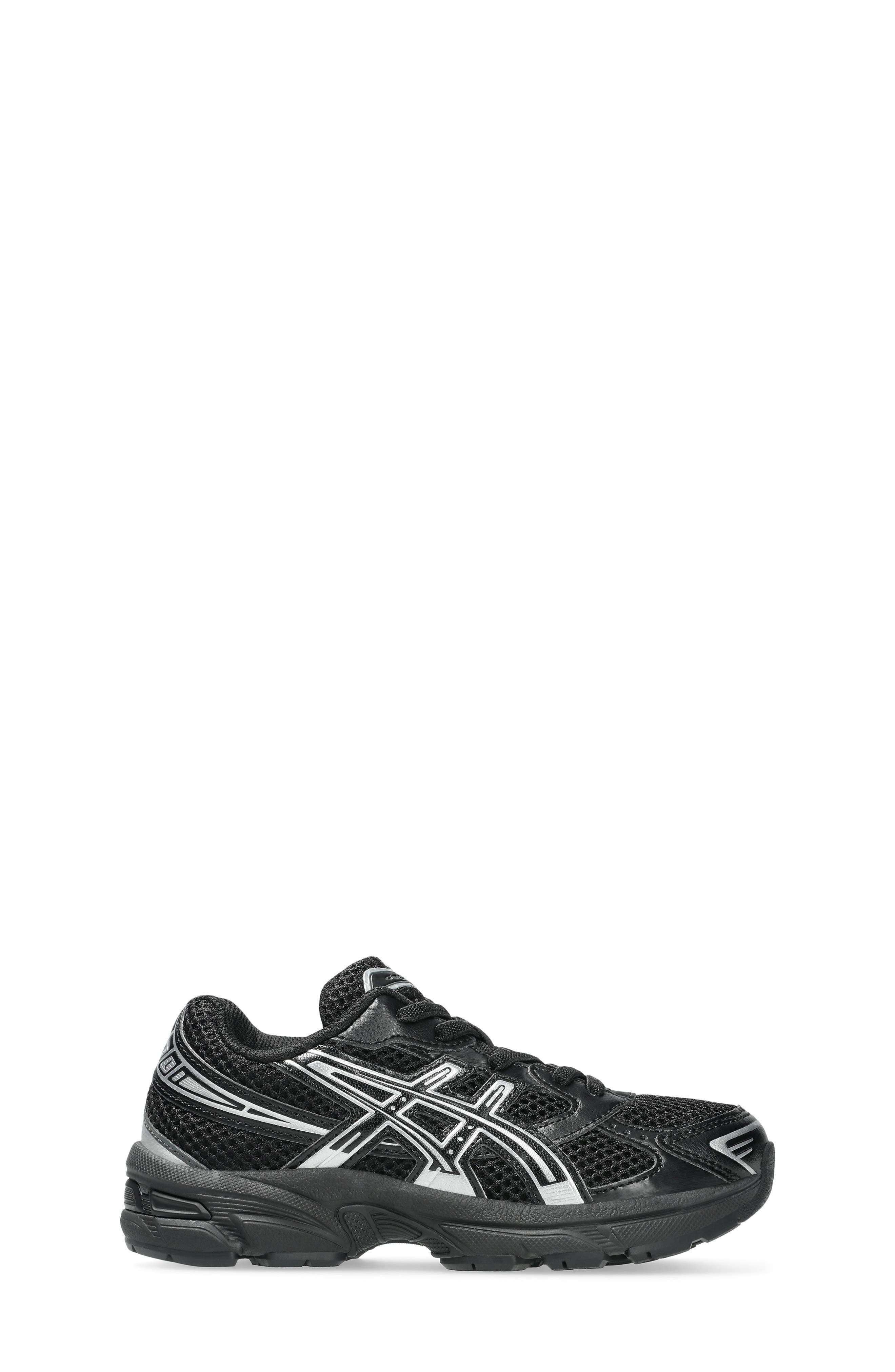 ASICS<sup>®</sup> Kids' GEL-1130<sup>™</sup> Running Sneaker, Alternate, color, Black/Pure Silver