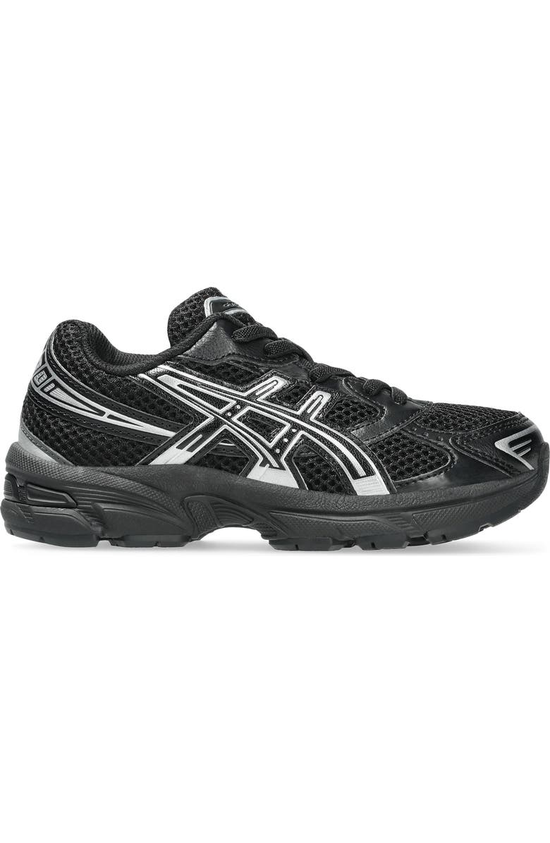 ASICS<sup>®</sup> Kids' GEL-1130<sup>™</sup> Running Sneaker, Alternate, color, Black/Pure Silver
