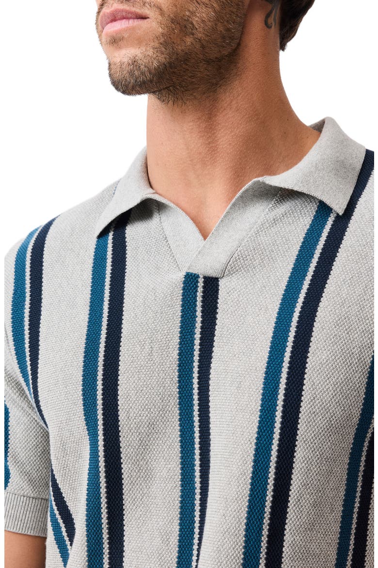 Royce Hill Johnny Collar Polo, Alternate, color, DUSK