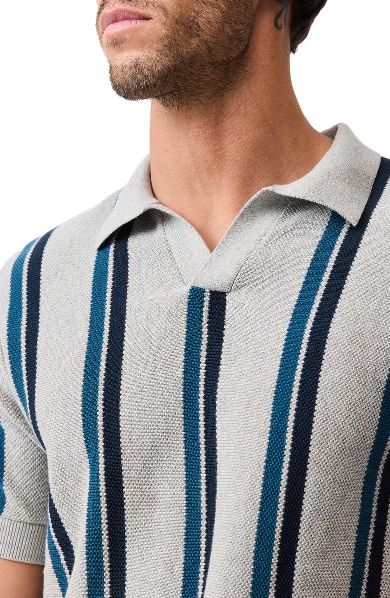 Rodd & Gunn Royce Hill Johnny Collar Polo, Alternate, color, Dusk