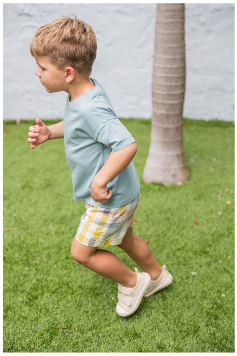 Kids' Garment Dye T-Shirt, Alternate, color, DEEP SEA