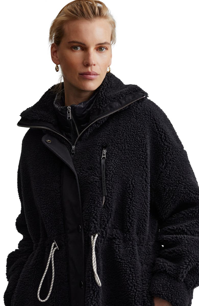 Varley Jones High Pile Fleece Jacket, Alternate, color, 