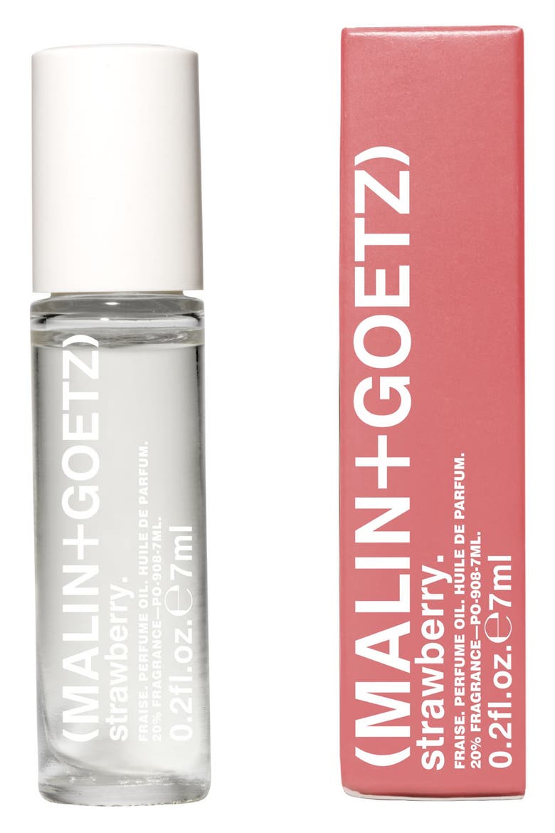 Strawberry Perfume Oil, Main, color, NO COLOR