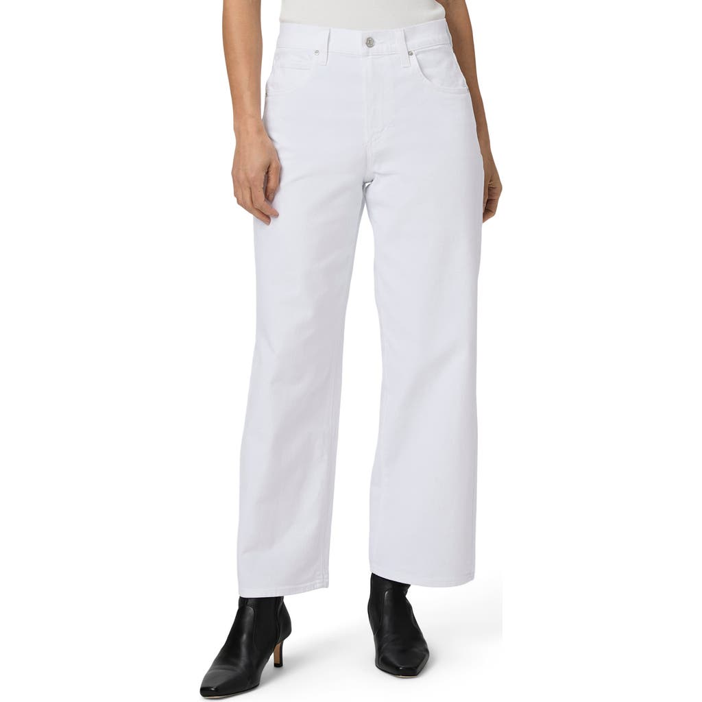PAIGE PAIGE CAMERON HIGH WAIST ANKLE WIDE LEG JEANS