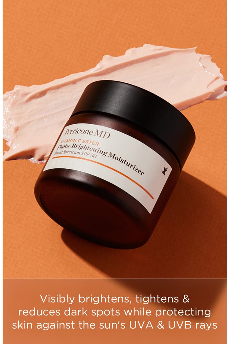 Vitamin C Ester Photo-Brightening Moisturizer SPF 30, Alternate, color, NO COLOR
