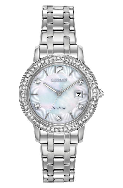 Eco-Drive Bracelet Watch, 29mm