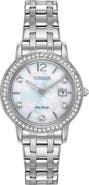 Citizen Eco-Drive Bracelet Watch, 29mm
