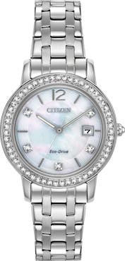 Citizen Eco-Drive Bracelet Watch, 29mm