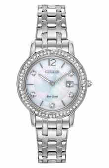 Eco-Drive Bracelet Watch, 29mm