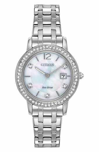 Eco-Drive Bracelet Watch, 29mm
