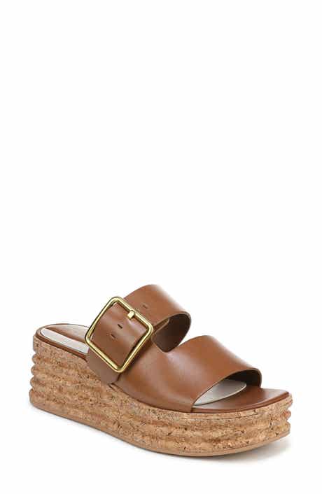 Taziana Platform Wedge Sandal