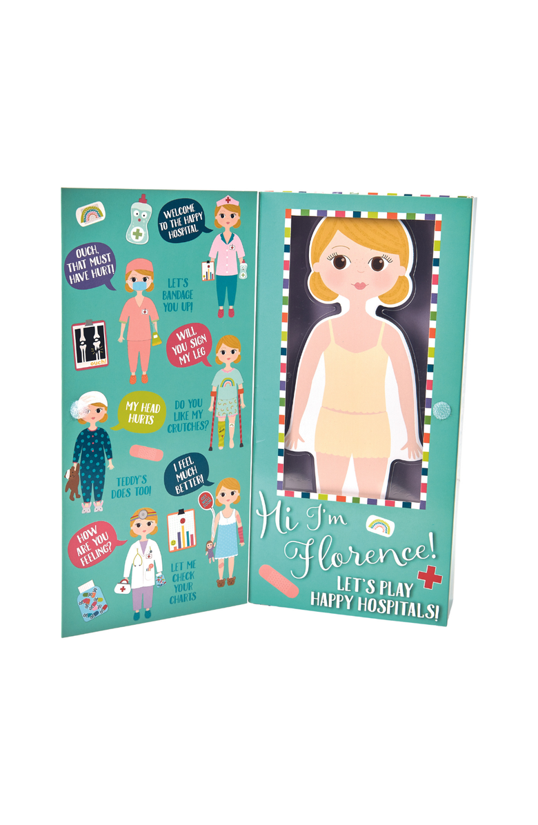 Floss & Rock Magnetic Dress Up, Alternate, color, Florence