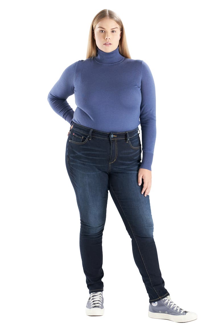 High Waist Skinny Jeans, Alternate, color, TENLEY