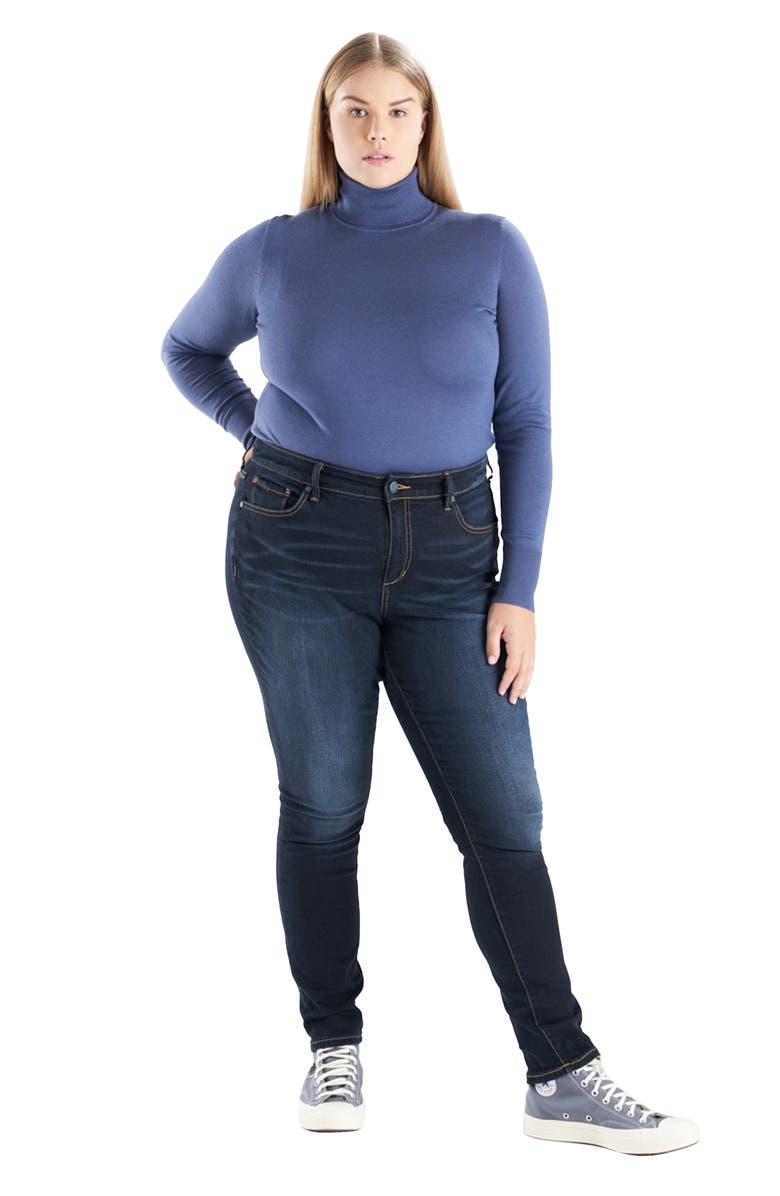 SLINK Jeans High Waist Skinny Jeans, Alternate, color, Tenley