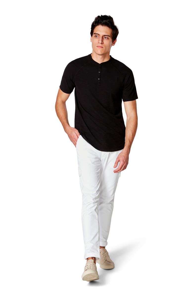 Good Man Brand Legend Short Sleeve Slubbed Henley, Alternate, color,