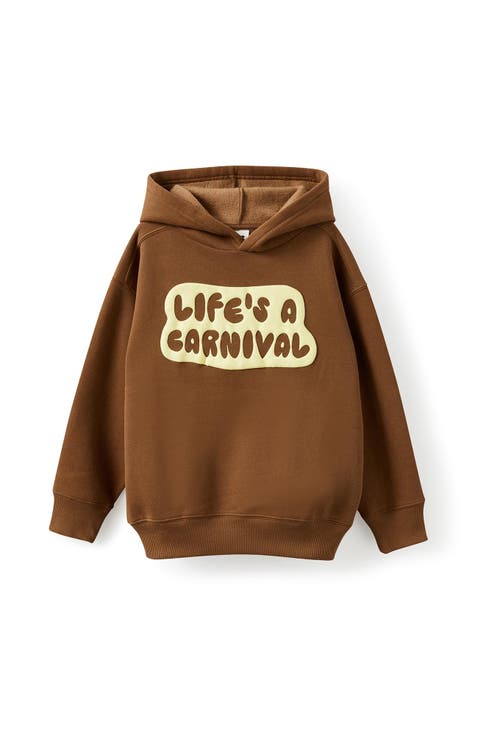 Kid's Sammy Oversize Hoodie