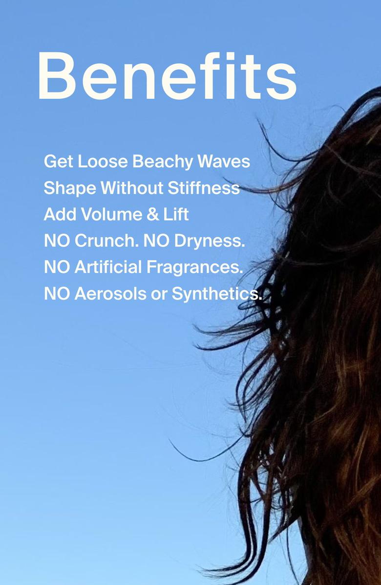 umanos Wavemaker Texture Sea Salt Spray, Alternate, color, NO COLOR