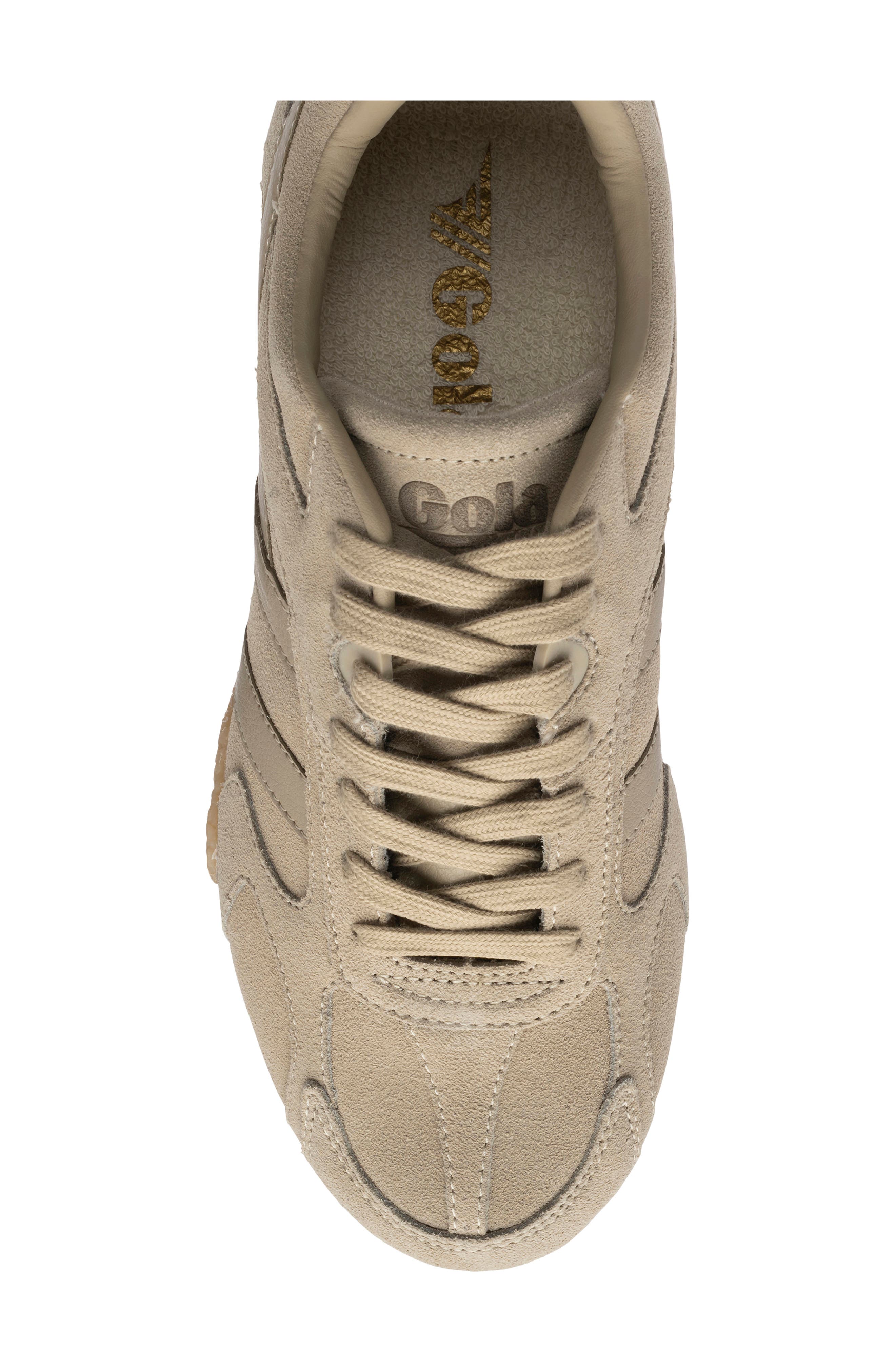 Corva Leather Sneaker, Alternate, color, BONE/ BONE/ GUM