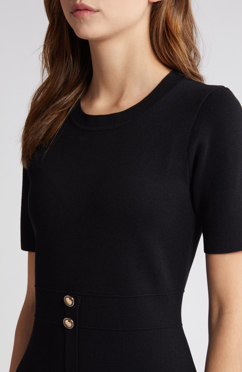 ZOE AND CLAIRE Midi Sweater Dress, Alternate, color,