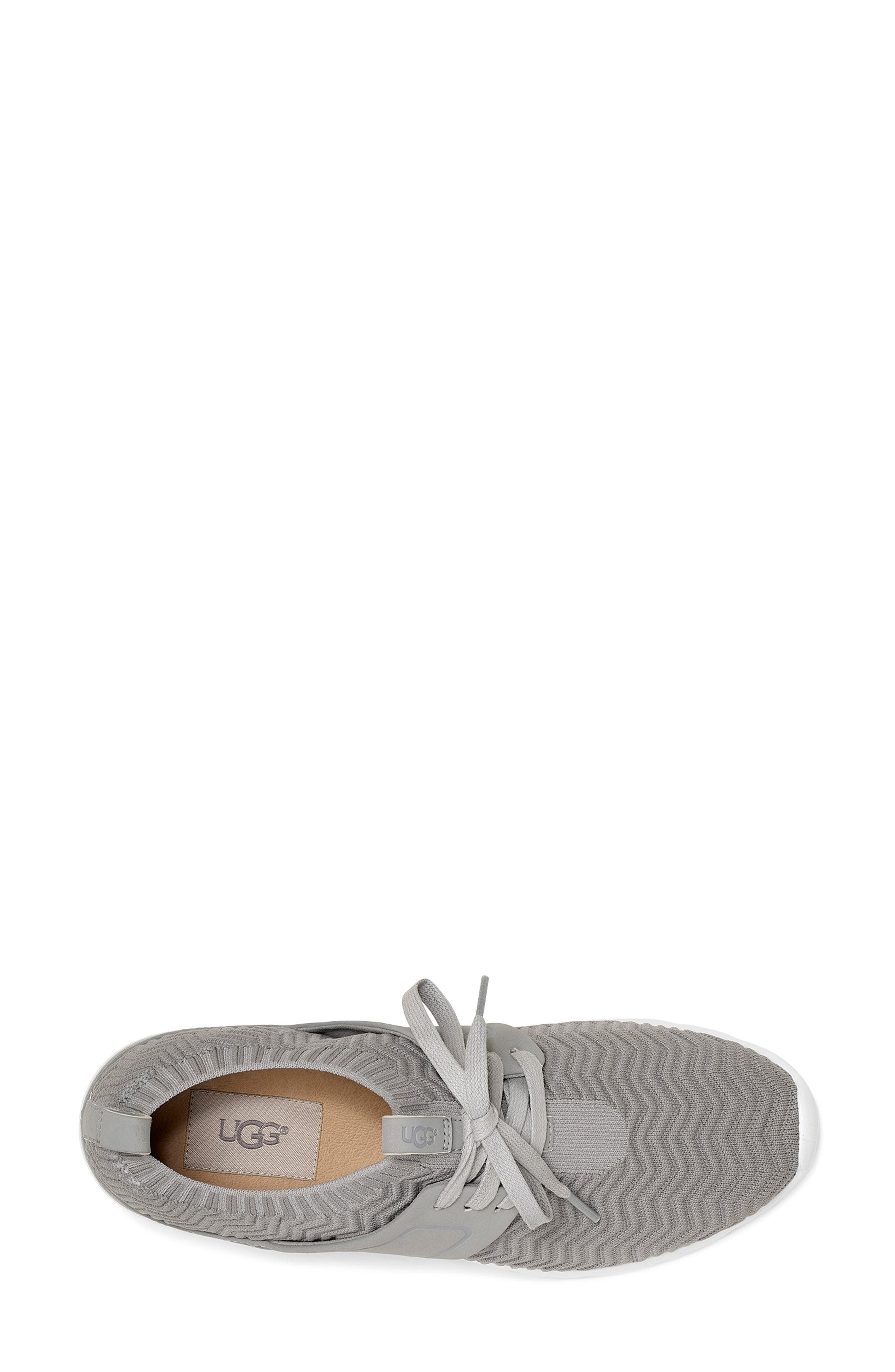 UGG<sup>®</sup> Willows Sneaker, Alternate, color, Seal Grey