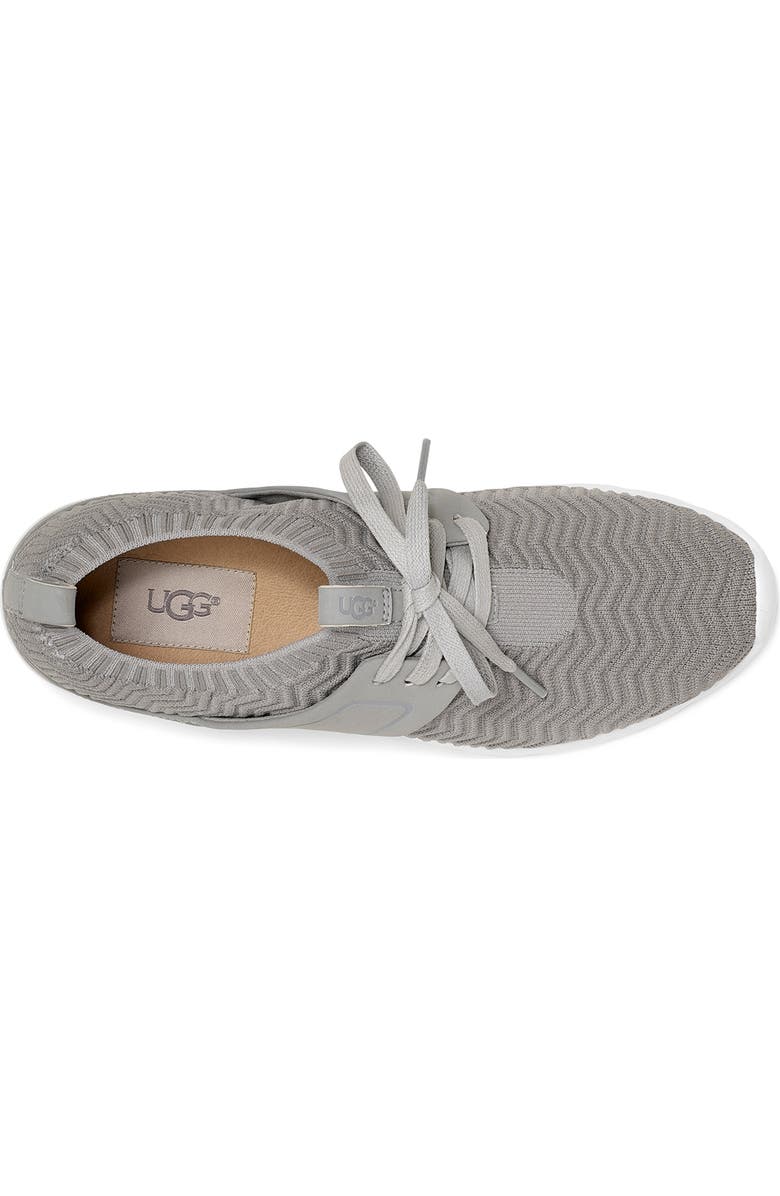 UGG<sup>®</sup> Willows Sneaker, Alternate, color, Seal Grey