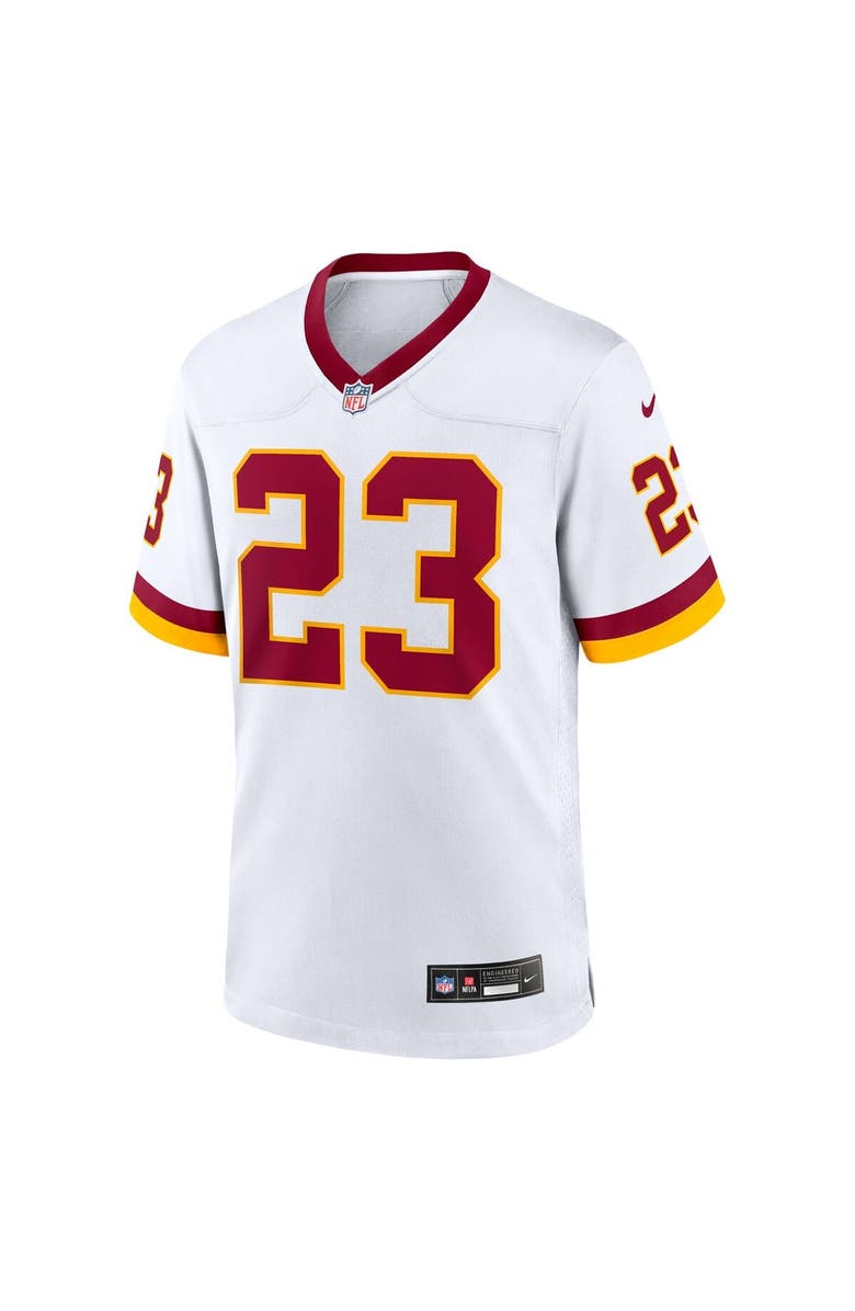 Nike Men's Nike Trey Amos White Washington Commanders Game Super Bowl Era Jersey, Alternate, color, White