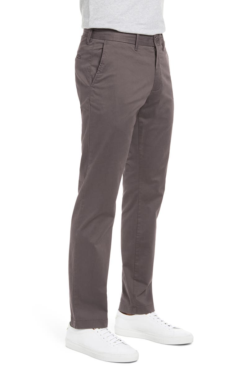1901 New Ballard Trim Fit Flat Front Chino Pants, Alternate, color, 