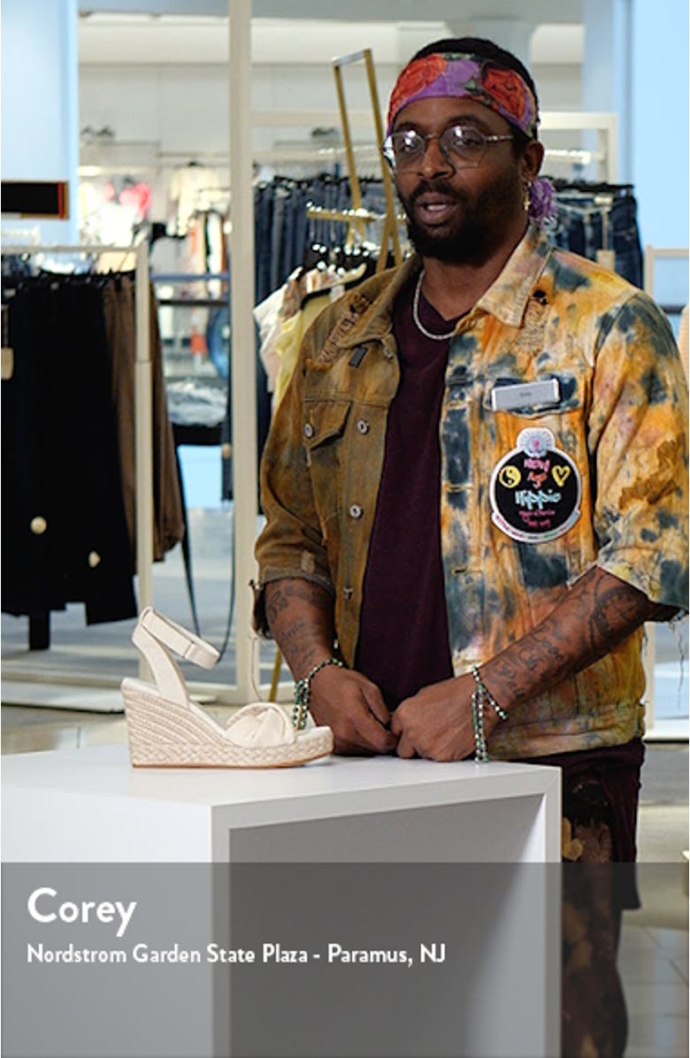 Marisela Wedge Sandal, sales video thumbnail