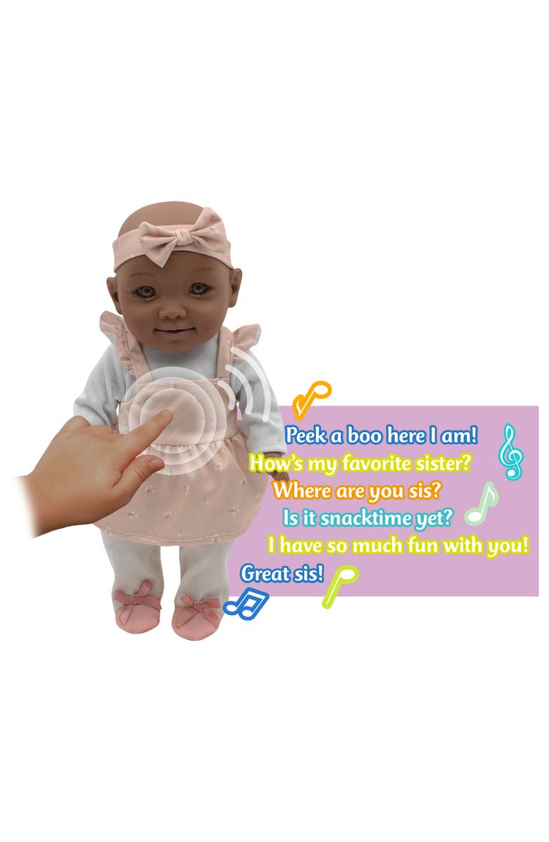 Little Darlings 18"/12" Sweet Sisters Dolls Aa Bunny Set, Alternate, color, 