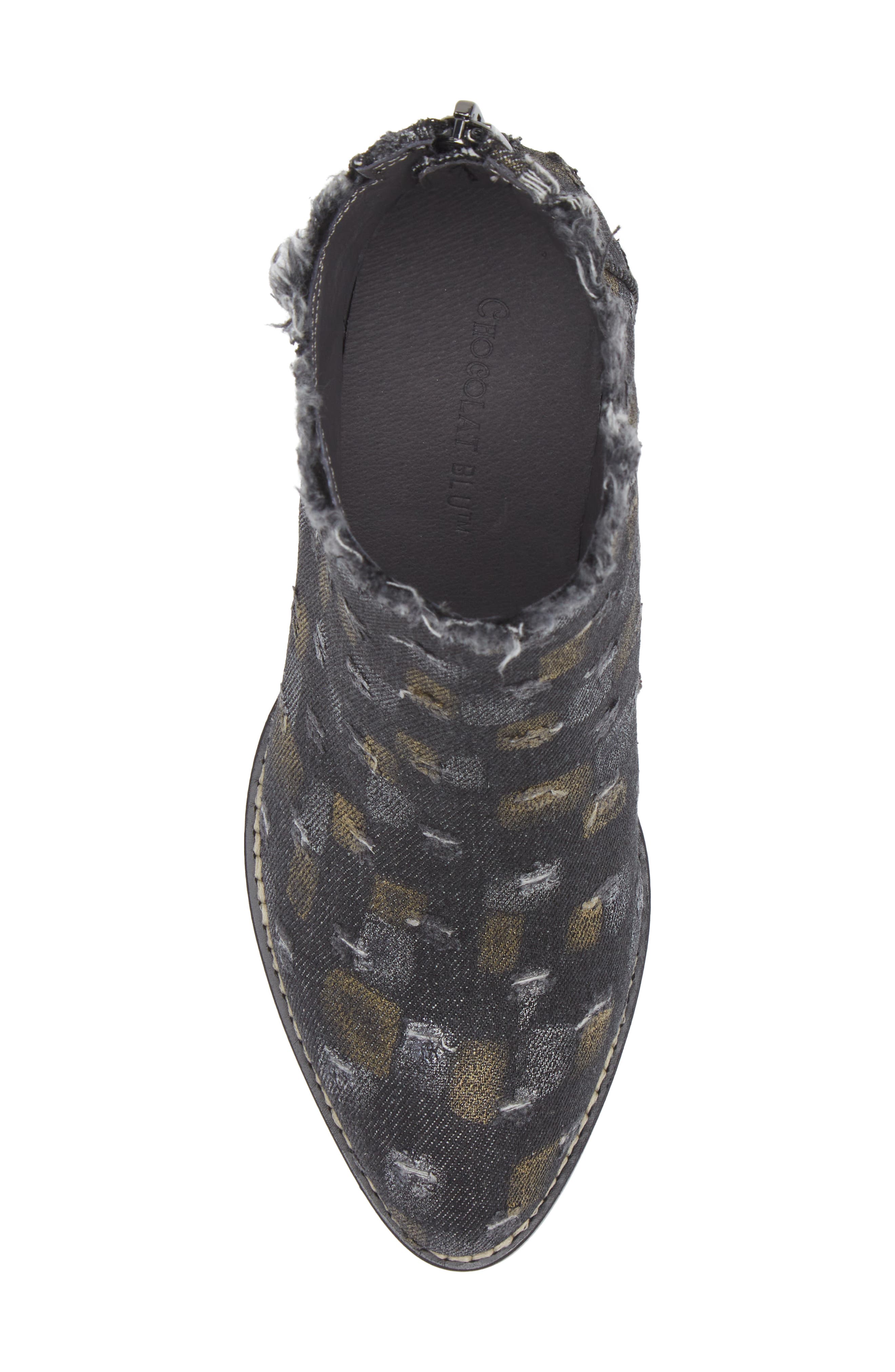 Chocolat Blu Anika Bootie, Alternate, color, 