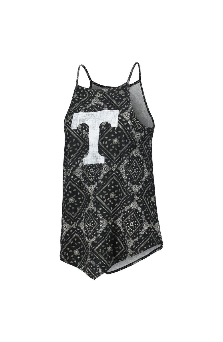 COLOSSEUM X WRANGLER Women's Colosseum x Wrangler Black Tennessee Volunteers Bandana Tank Top, Alternate, color, Black