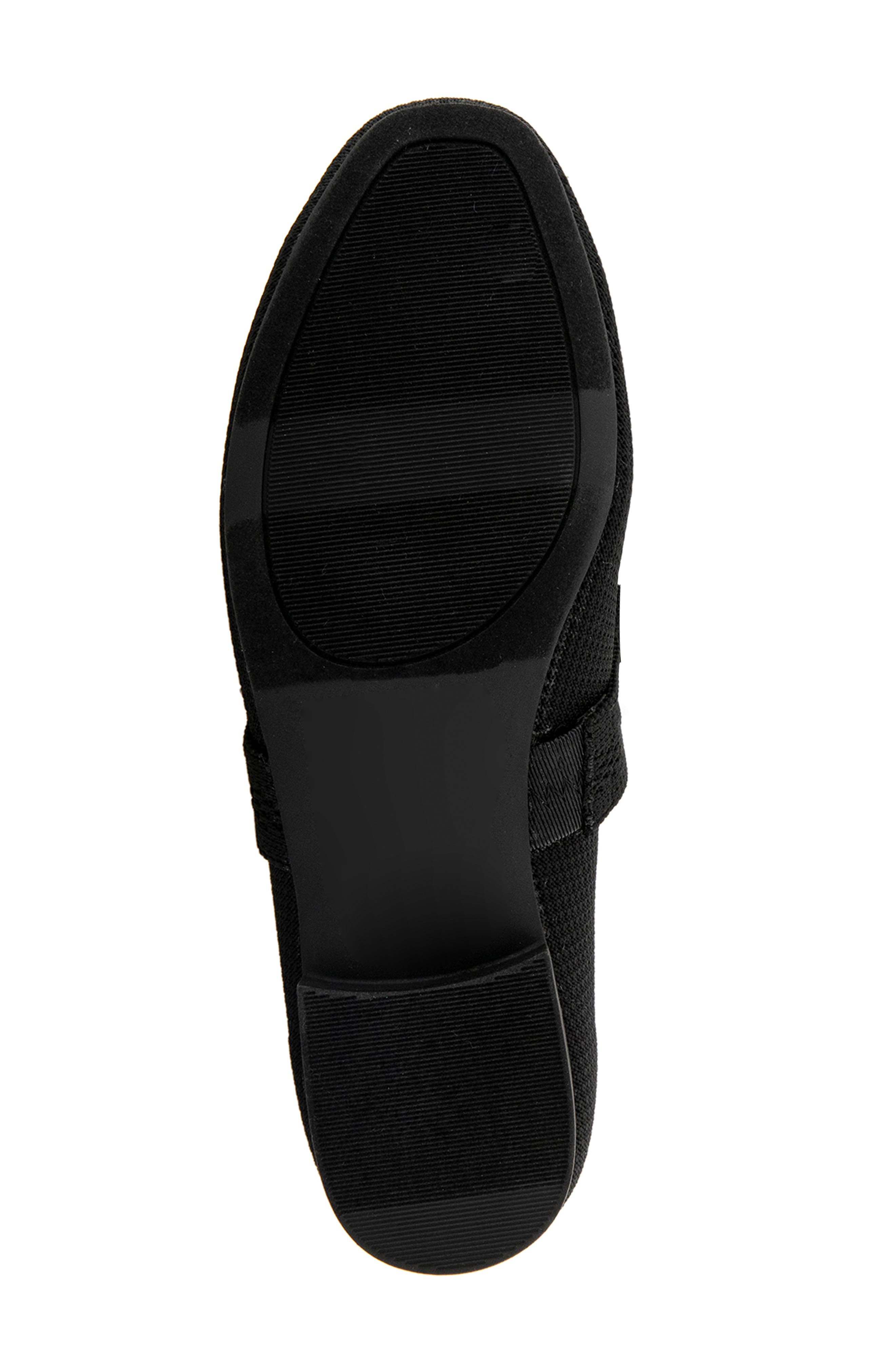 Kensie Ezir Mary Jane Flat, Alternate, color, Black