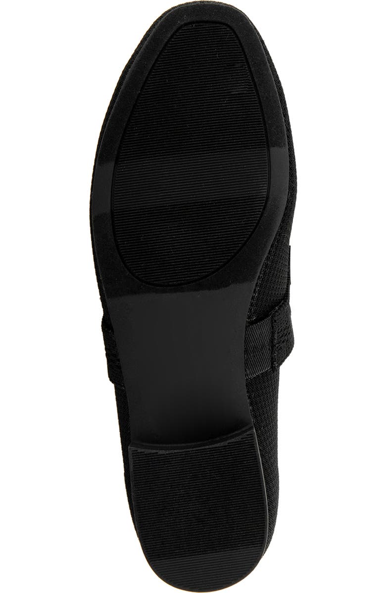 Kensie Ezir Mary Jane Flat, Alternate, color, Black
