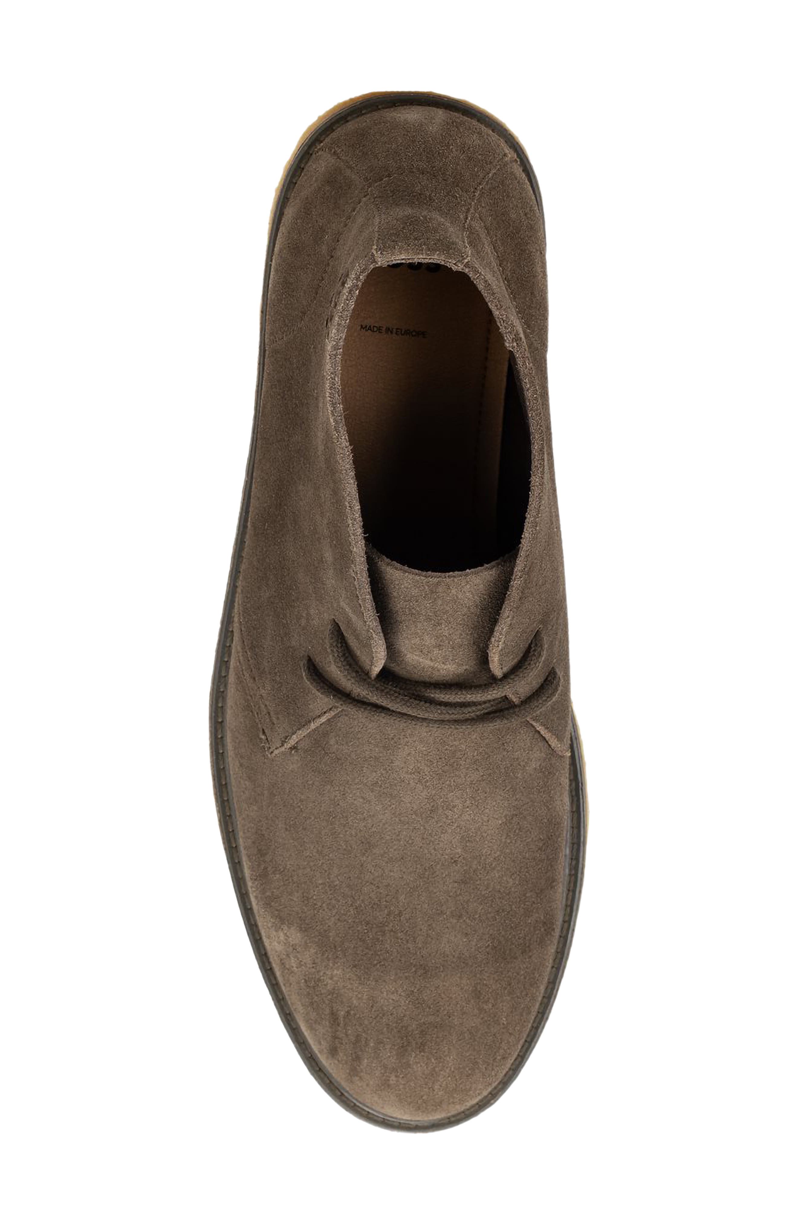 Kope Suede Chukka Boot, Alternate, color, DARK GREEN