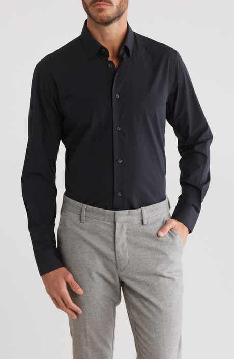 Cavalli Class Slim Fit Cotton Dress Shirt