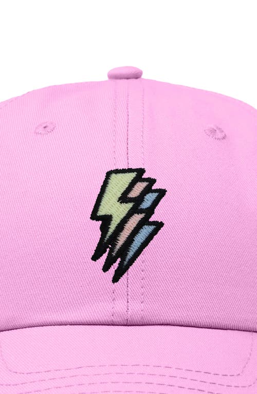 Dalix Lightning Cap In Light Pink