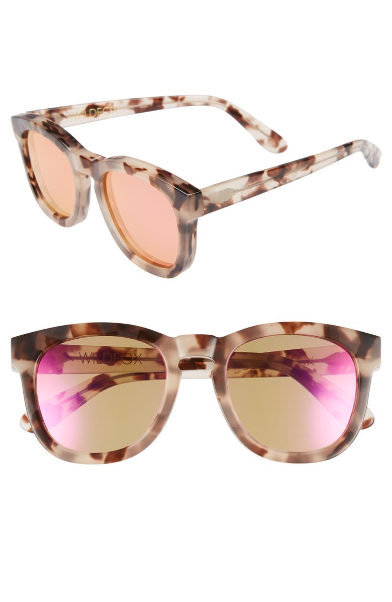 Wildfox Classic Fox - Deluxe 59mm Sunglasses, Main, color,