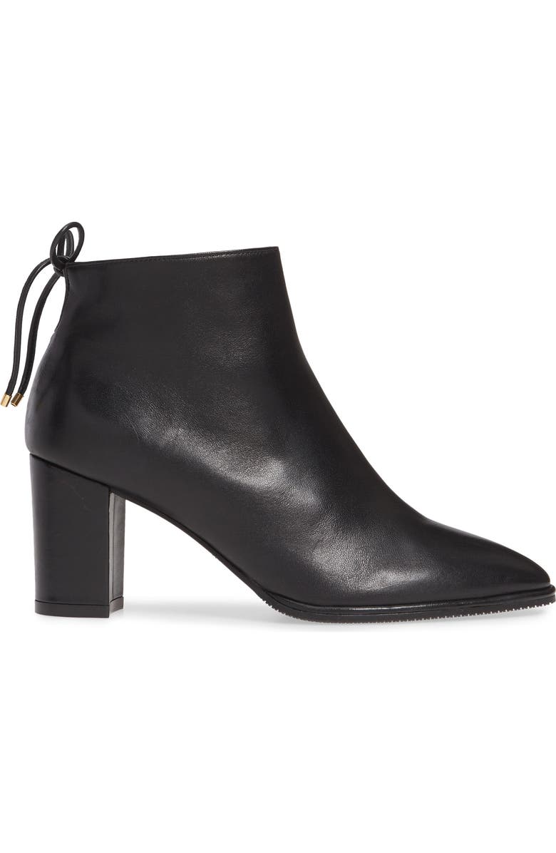 Stuart Weitzman Gardiner Bow Bootie, Alternate, color,