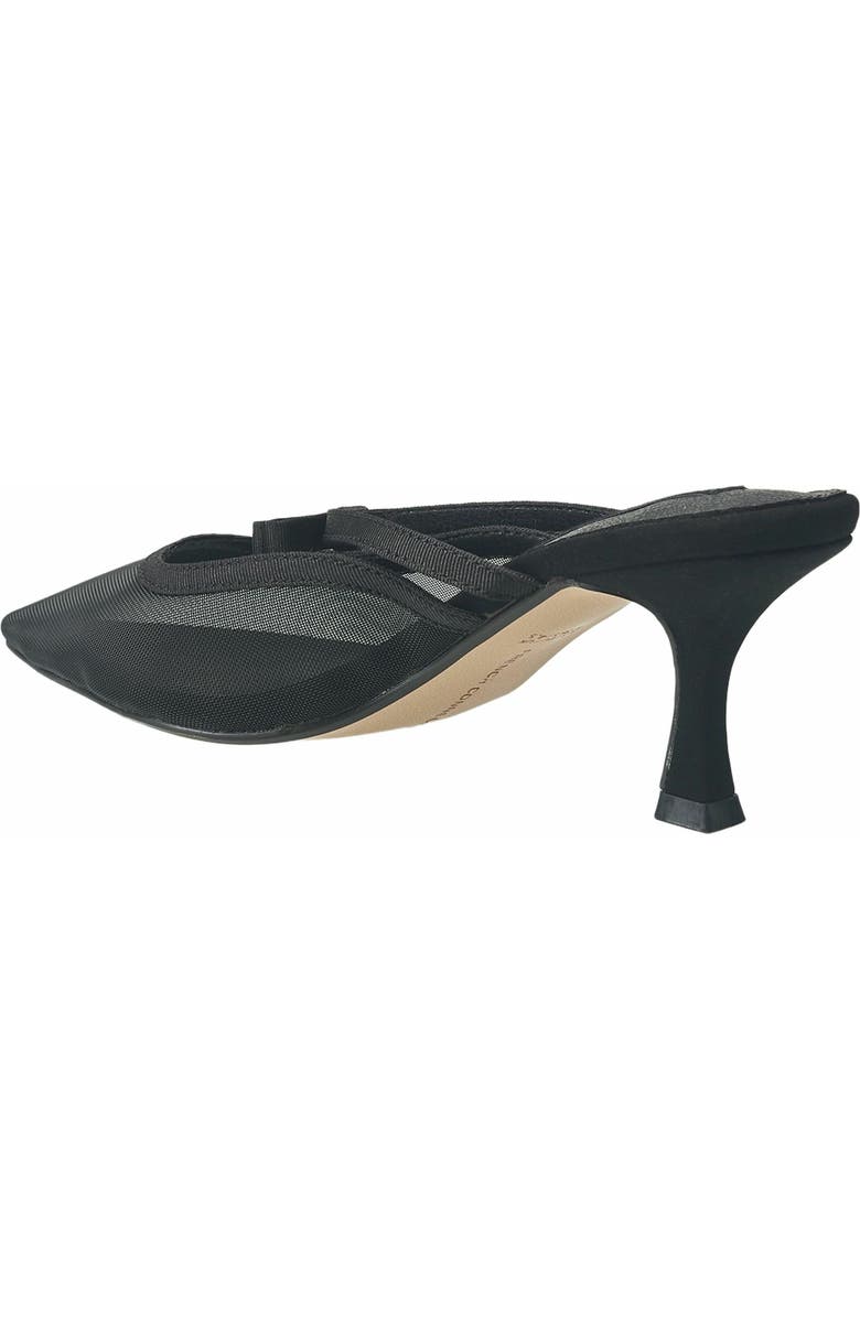 French Connection Mesh Toe Kitten Heel, Alternate, color,