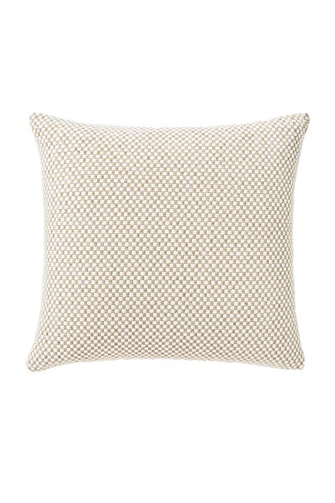 Shoreline Grid Pillow