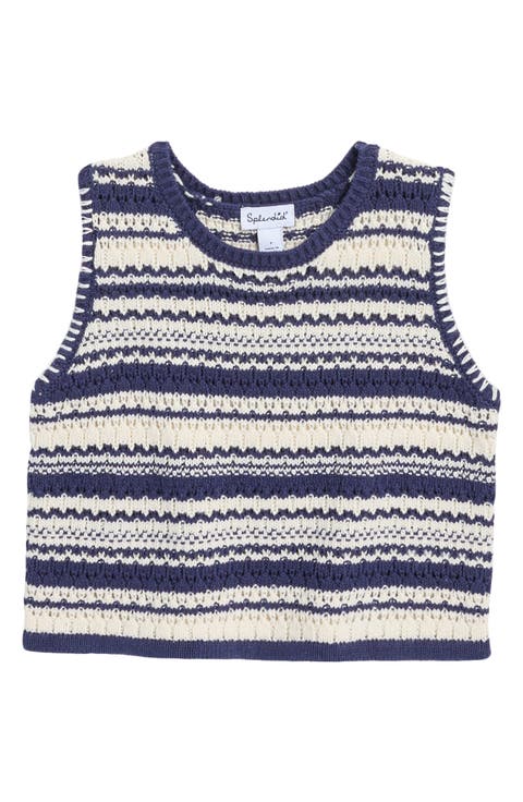 Kids' Sweater Tank Top (Big Kid)