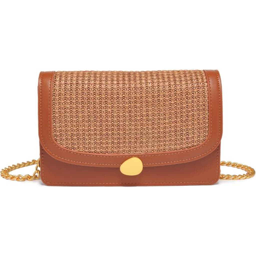 Moda Luxe Nina Crossbody In Tan