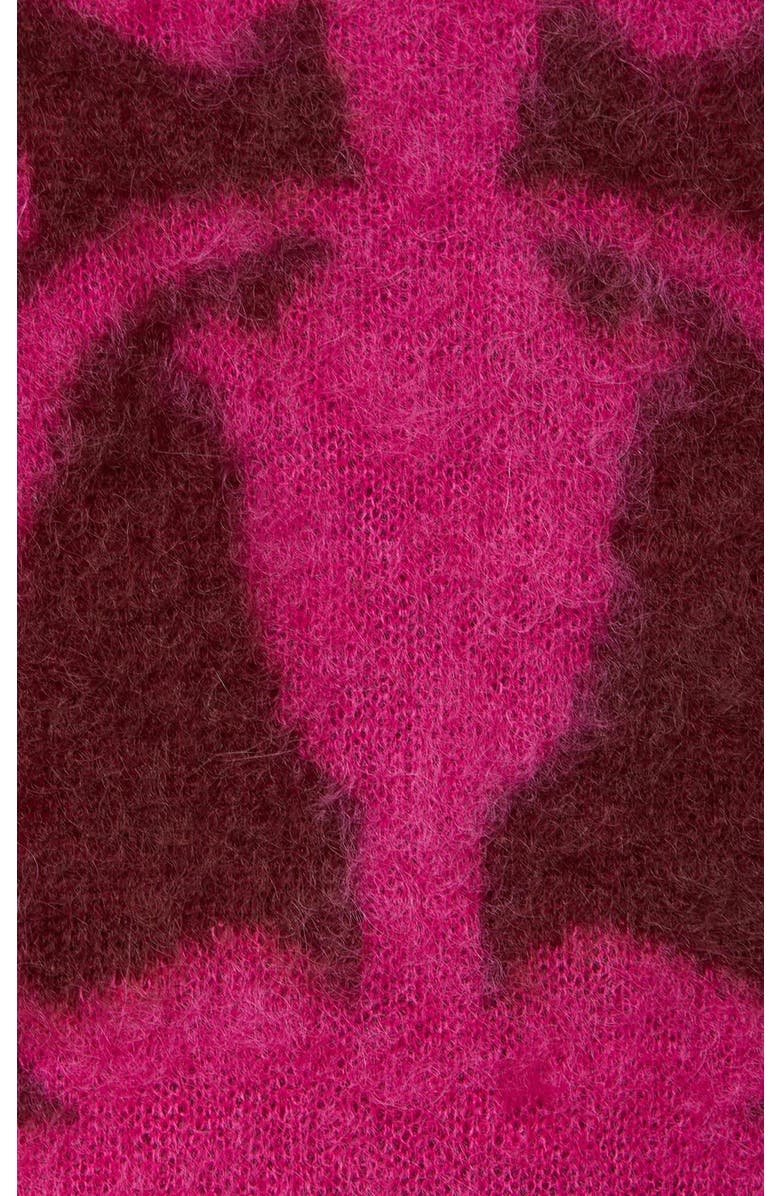 La DoubleJ Camden Jumper Bordeaux Fuchsia, Alternate, color, Bordeaux Fuchsia