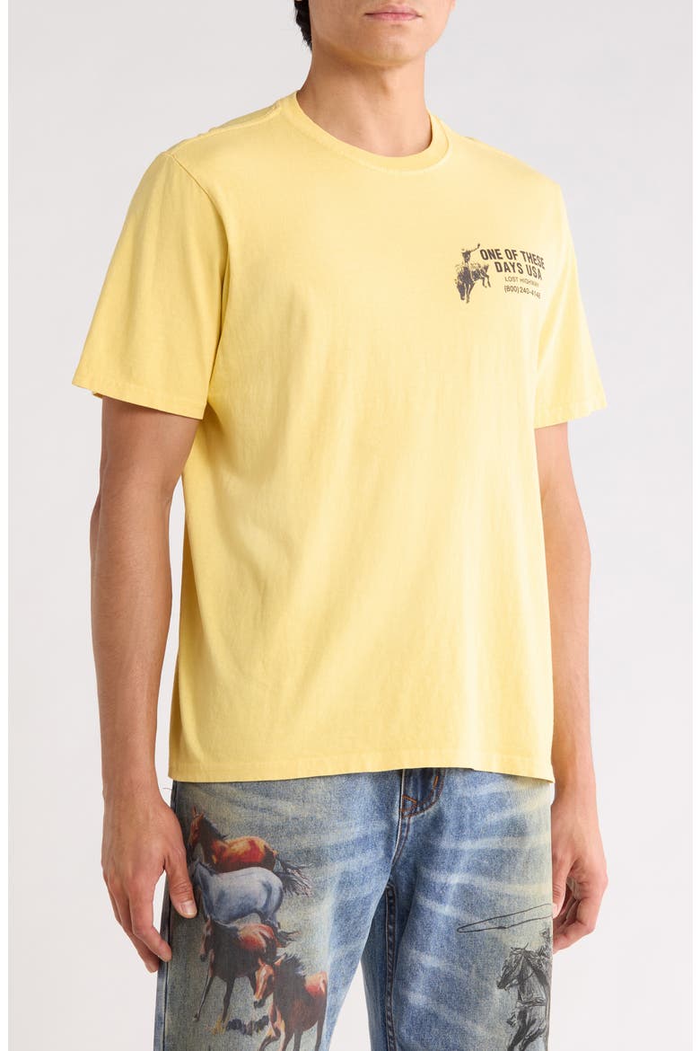 Break on Through Cotton Graphic T-Shirt, Alternate, color, SUMMER YELLOW