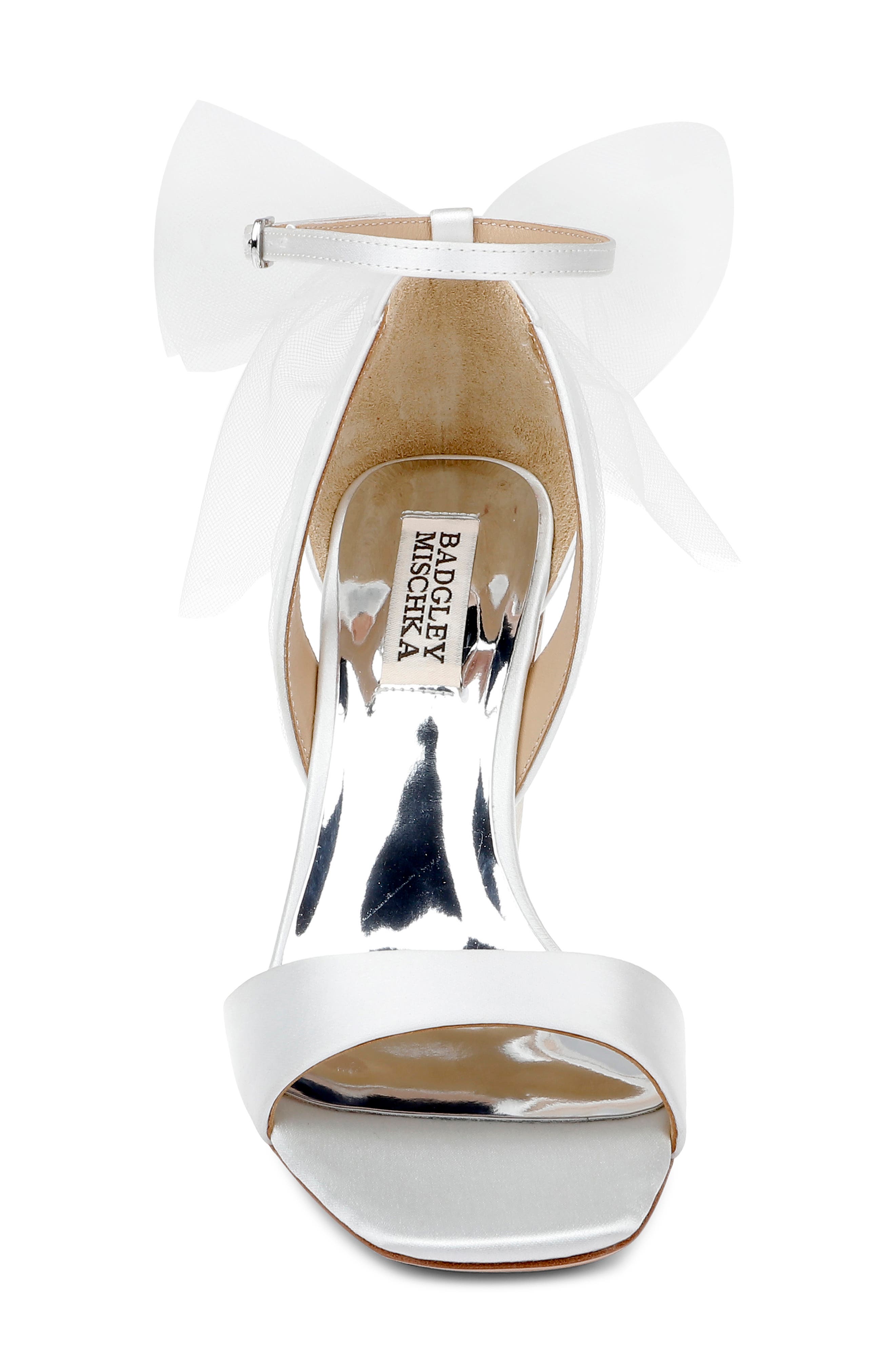 Badgley Mischka Collection Kim Ankle Strap Sandal, Alternate, color, 