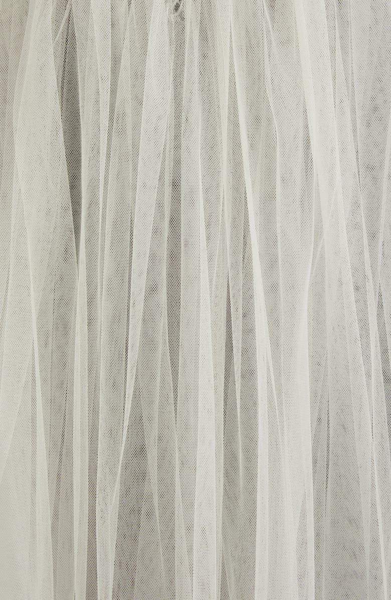 Meruert Tolegen Tulle & Silk Charmeuse Ballet Skirt, Alternate, color, 